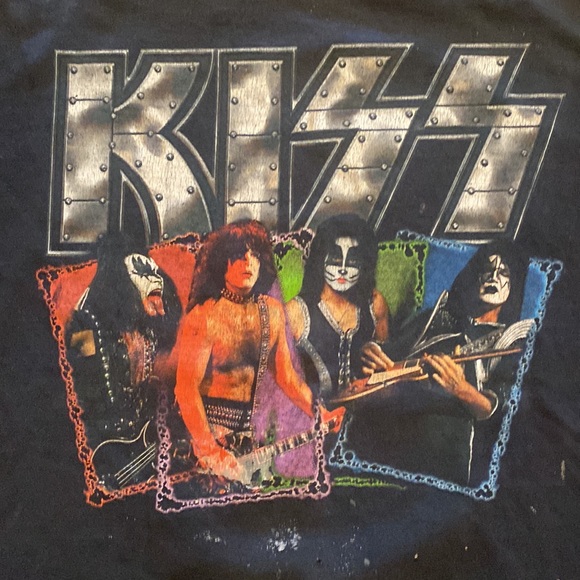 KISS Rockin the nation concert t shirt - Picture 2 of 6